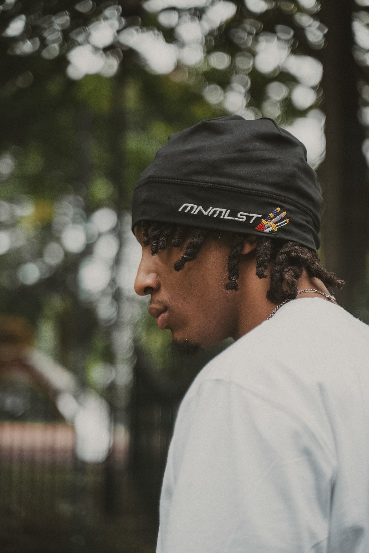 The 3-Sword Skull Cap