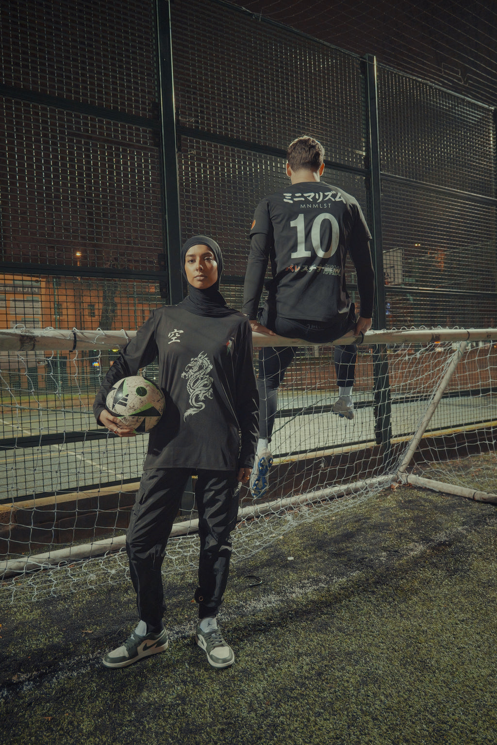 The Liberation Athletic T Shirt (Long Sleeve)